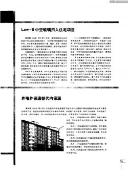 Low-E中空玻璃用入住宅项目 (2)