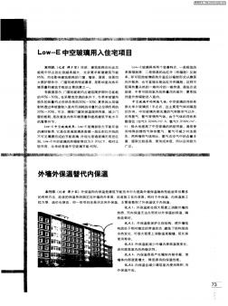 Low-E中空玻璃用入住宅項目 (2)