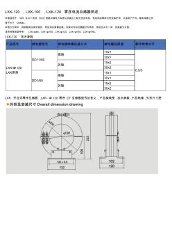 LXK-120零序电流互感器 (2)