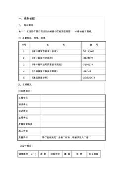 MPC高效复合保温砂浆工程施工组织设计方案