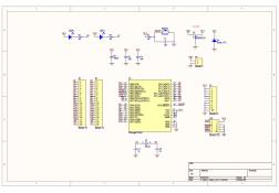 nineteen控制器电路原理图与PCB布线图