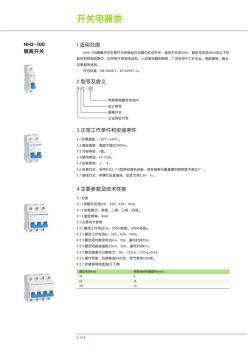 NH2-100隔離開關(guān)