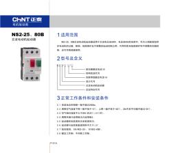 NS2电磁启动器(正泰)