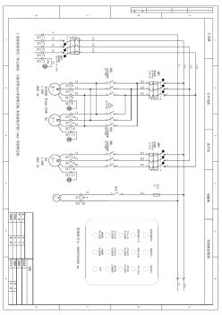PLC控制系统电气接线图纸