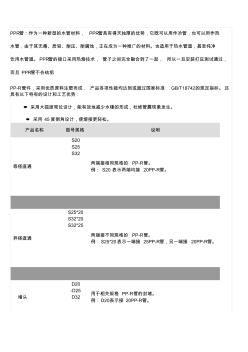 PPR管配件名称型号规格 (3)