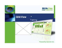Qlikview高级应用教程