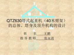 QTZ630塔式起重机(40资料 (2)