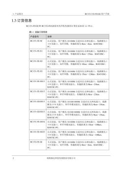 RC151-152-FE-GE系列百兆-千兆光纖收發(fā)器參數(shù)