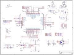 RTL8305光纤收发器原理图