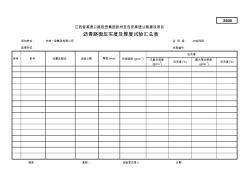 S608沥青路面压实度及厚度试验汇总表