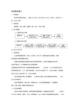 SBS卷材防水施工工艺 (2)