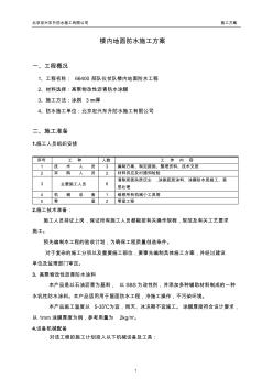 SBS涂料施工