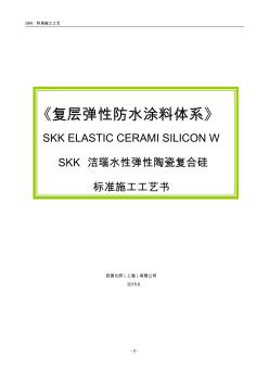 SKK复层弹性涂料施工工艺 (2)