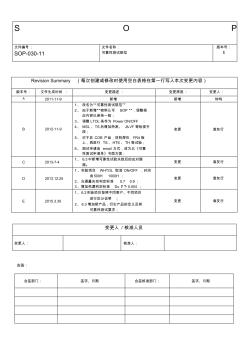 sop-030-可靠性测试规范(e)