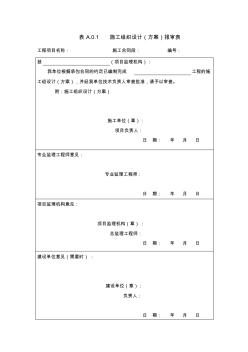 TB10443-2010铁路建设项目资料管理规程(全部)表格-副本