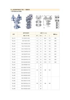 TLL系列單導(dǎo)線引下線T型線夾