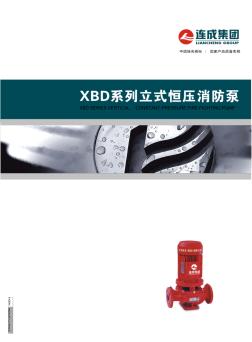 XBD系列立式恒压消防泵
