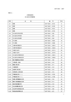 XXXX石油化工交工建設(shè)工程交工技術(shù)文件編制規(guī)范表格