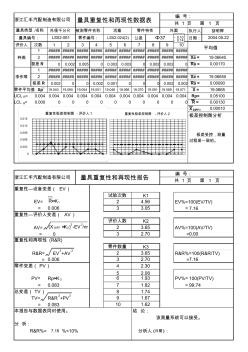 Y15法兰测量系统分析