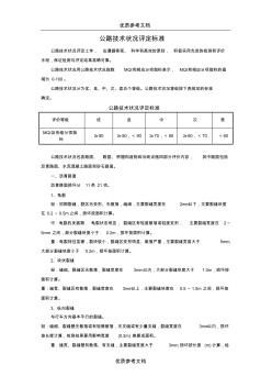 [实用参考]公路技术状况评定标准