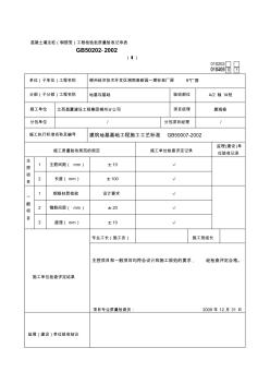 [整理版]混凝土灌注桩(钢筋笼)工程检验批质量验收记录表