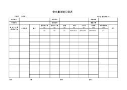 [现场检测试表10(通01)]含水量试验记录表