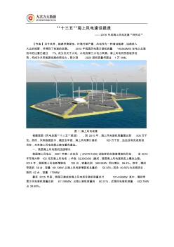 “十三五”海上风电建设提速——2016年成海上风电发展“转折点”