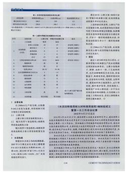 《水泥回转窑用耐火材料使用规程》编制组成立暨第一次工作会议纪要