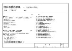 《预制内墙板工艺工法图集》征求意见稿