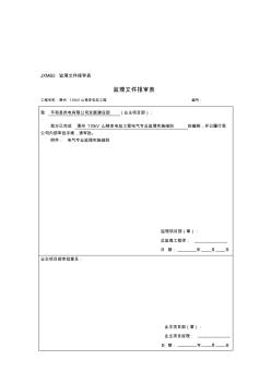 【2019年整理】标准化-变电站工程电气专业监理实施细则