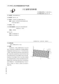【CN109537994A】一种电子围网及其生产方法【专利】