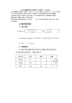 【分享】[北京]安置房燃气工程投标书(商务标+技术标)
