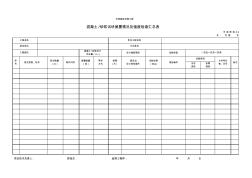 【工程常用表格】混凝土或砂浆试块留置情况及强度检查汇总表