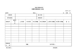 【工程常用表格】軟基沉降觀測匯總表