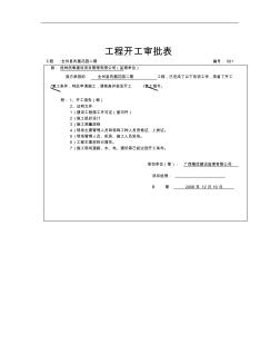 【精选资料】AA民泰监理资料表格汇总填写样板