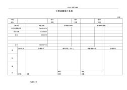 一份完整的工程結算單書[市政]