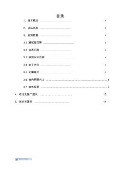 一号桥站施工监测日报(2013-4-10) (2)