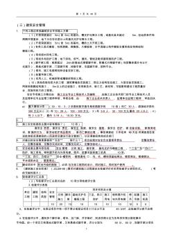 一级建造师建筑工程实务重点知识点