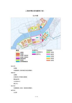 上海世博會(huì)場館建筑介紹