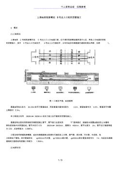 上海地铁陆家嘴站号出入口矩形顶管施工