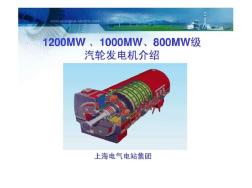 上海电气电站集团800-1200MW发电机介绍.ppt