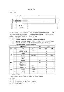 不锈钢细长轴的加工