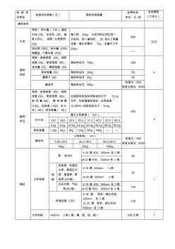 东莞市建筑材料送检收费资料