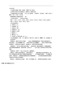中国JB标准法兰尺寸 (2)