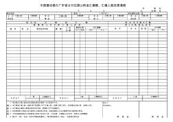 中国建设银行广东省分行住房公积金汇缴额、汇缴人数变更清册