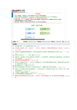 中國水利工程協會五大員(資料員)考題B80分截圖