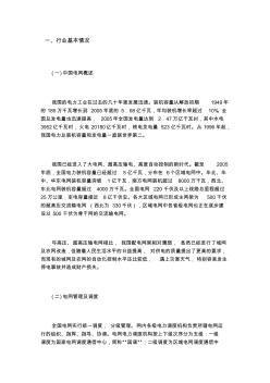 中国电网风险管理报告1.17