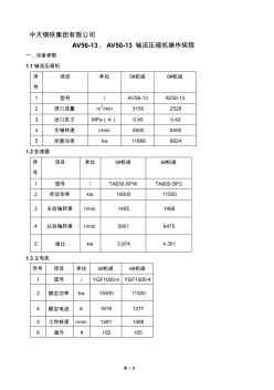 中天鋼鐵集團軸流風機操作規(guī)程全解