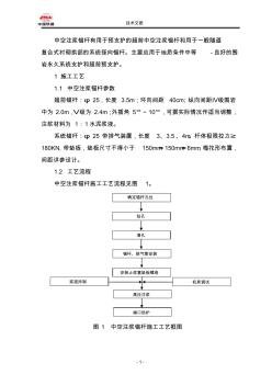 中空注浆锚杆施工方案(20200720131243)
