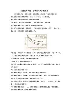 中空玻璃节能,玻璃间距多少最节能 (2)